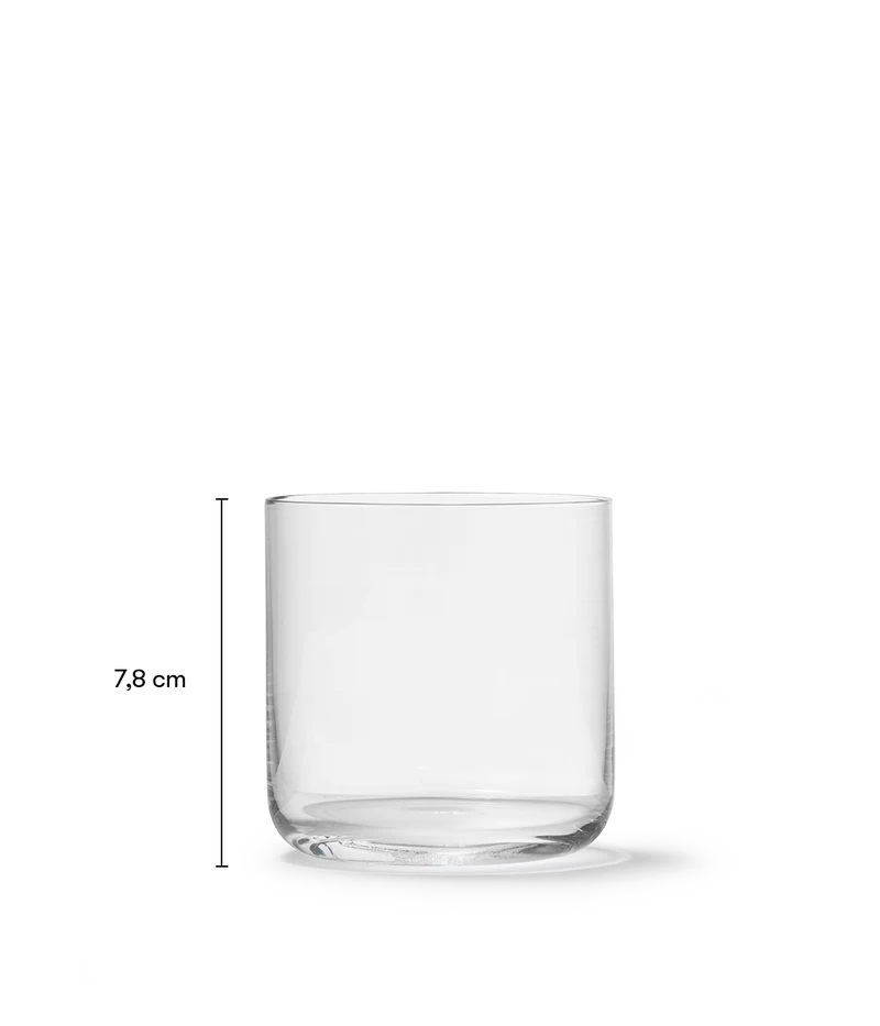 Glass 2 – Height: 7.8 cm