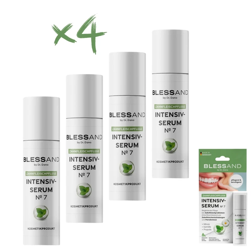 Mundpflege Nr. 7 - 4er-Set (4x 10 ml)