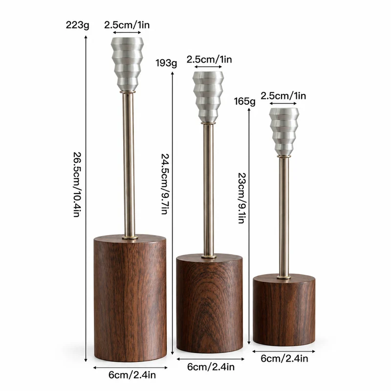 Elegante dekorative Tischlampe