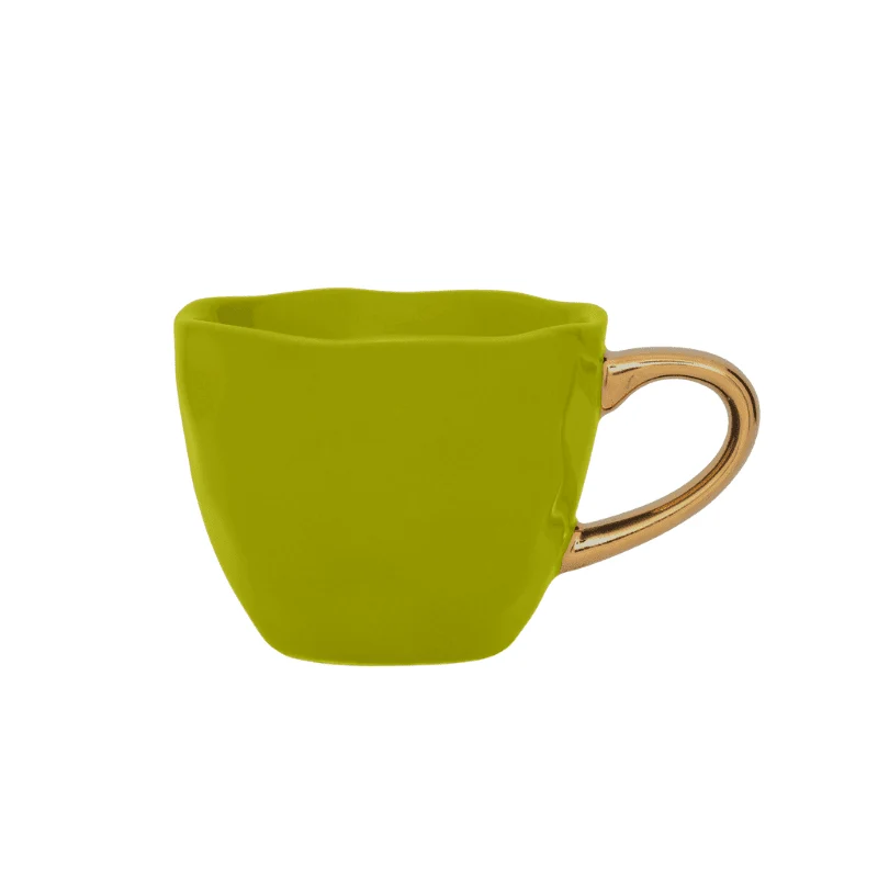 Urban Nature Culture - Good Morning - Espressotasse - Split pea