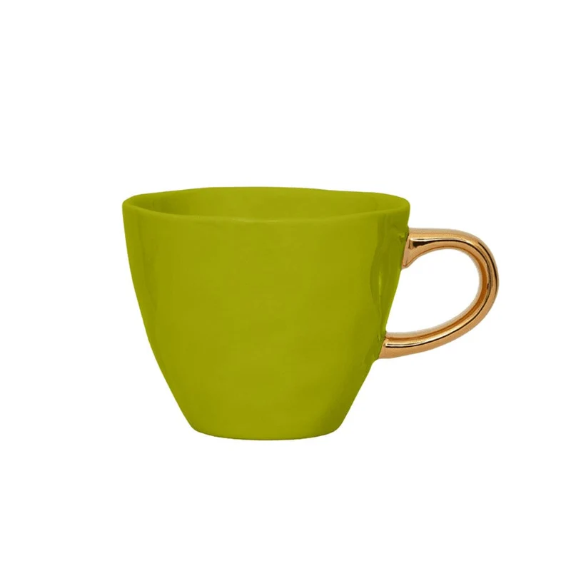 Urban Nature Culture - Good Morning - Kaffeetasse - Split pea