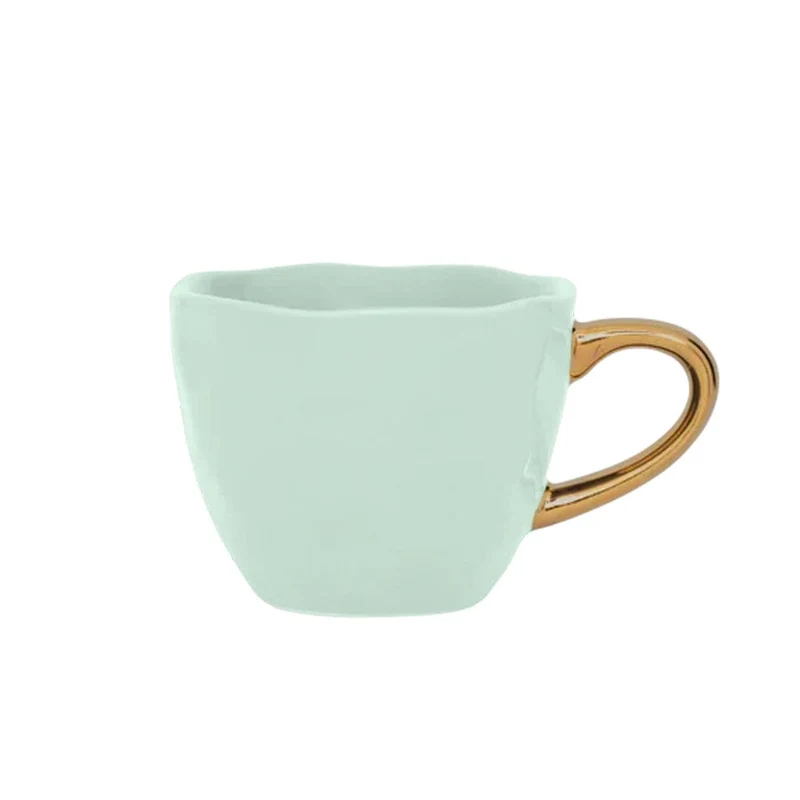 Urbane Naturkultur – Guten Morgen – Espressotasse – Celadon