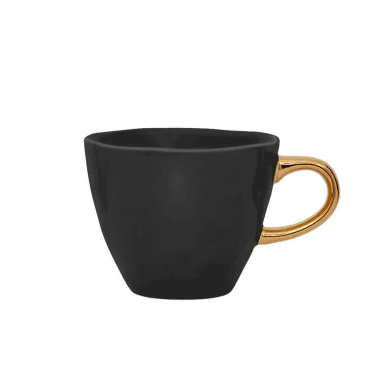 Urbane Naturkultur – Guten Morgen – Kaffeetasse – Schwarz