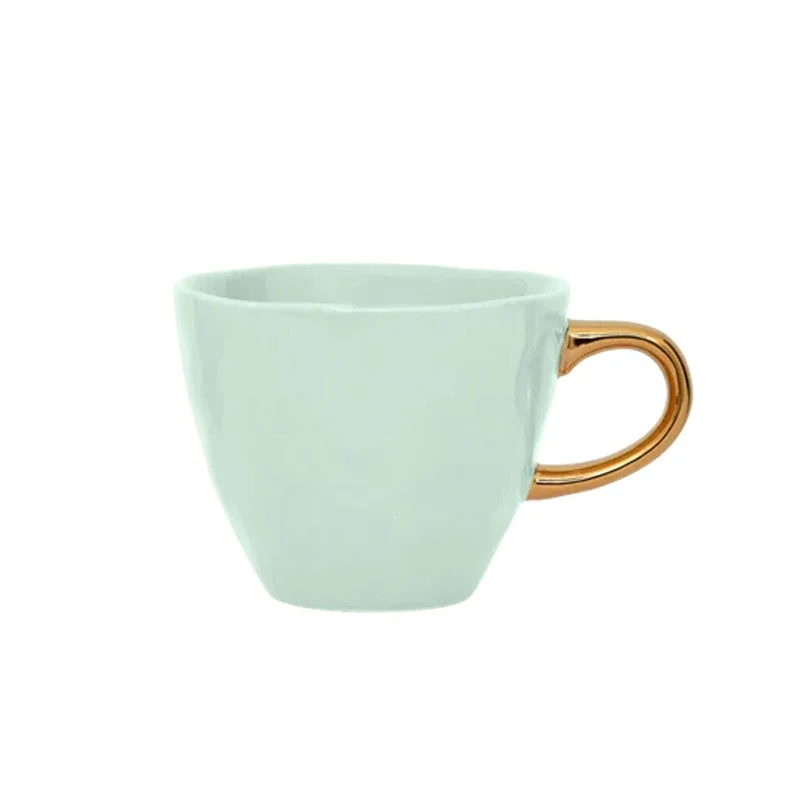 Urbane Naturkultur – Guten Morgen – Kaffeetasse – Celadon