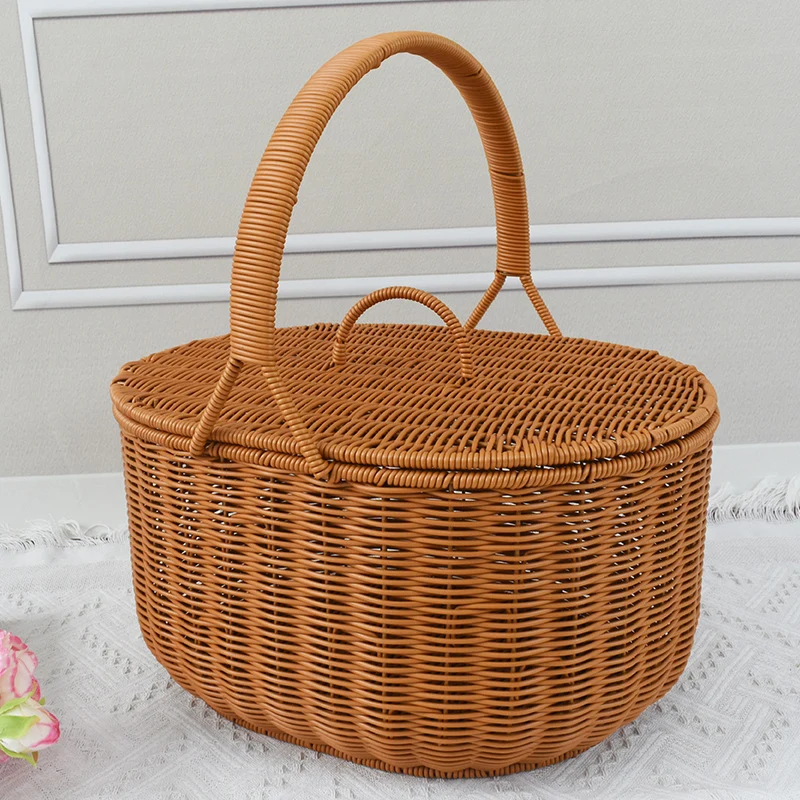Artisan Woven Picknickkorb Karnz