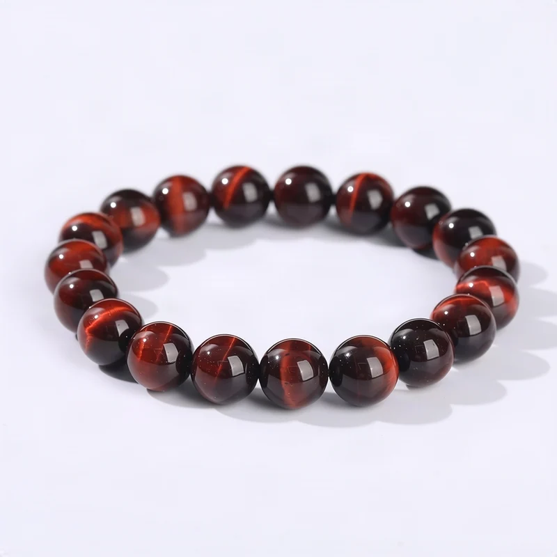 Armband aus Naturstein, 8 mm Perlen