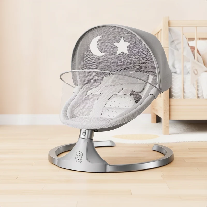 Babywippe mit Musik und Spielzeug, ab Geburt