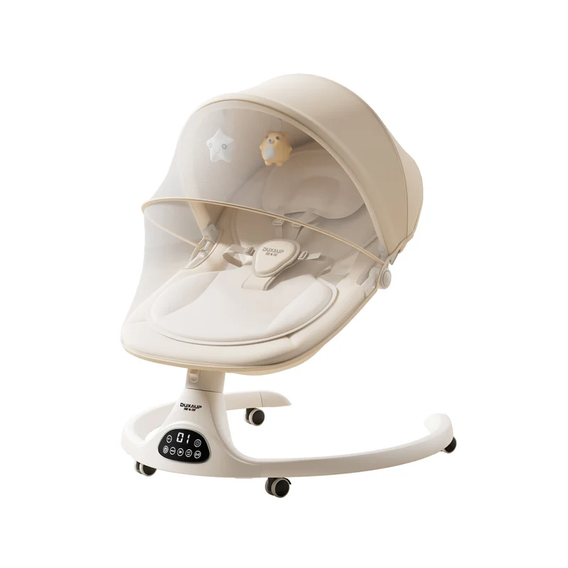 Babywippe mit Musik und Spielzeug, ab Geburt
