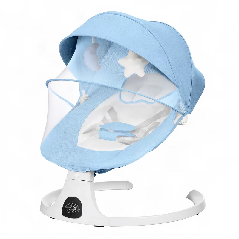 Babywippe mit Musik und Spielzeug, ab Geburt