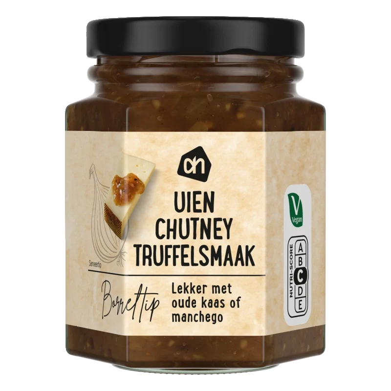 Uienchutney truffelsmaak