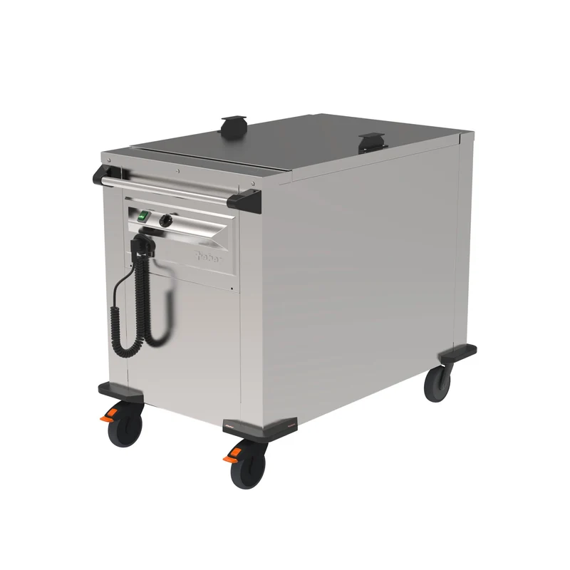 Rieber Plattformstapler – umluftbeheizt SV 2/1