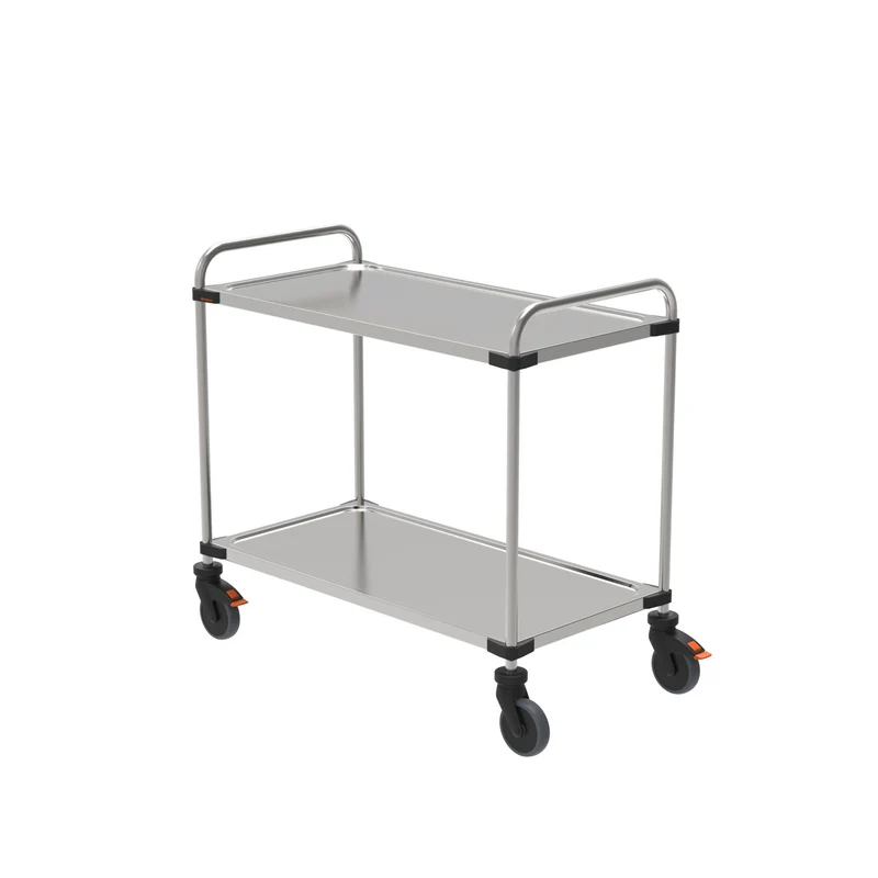 Rieber Servierwagen 1050 – 2 Borde montiert