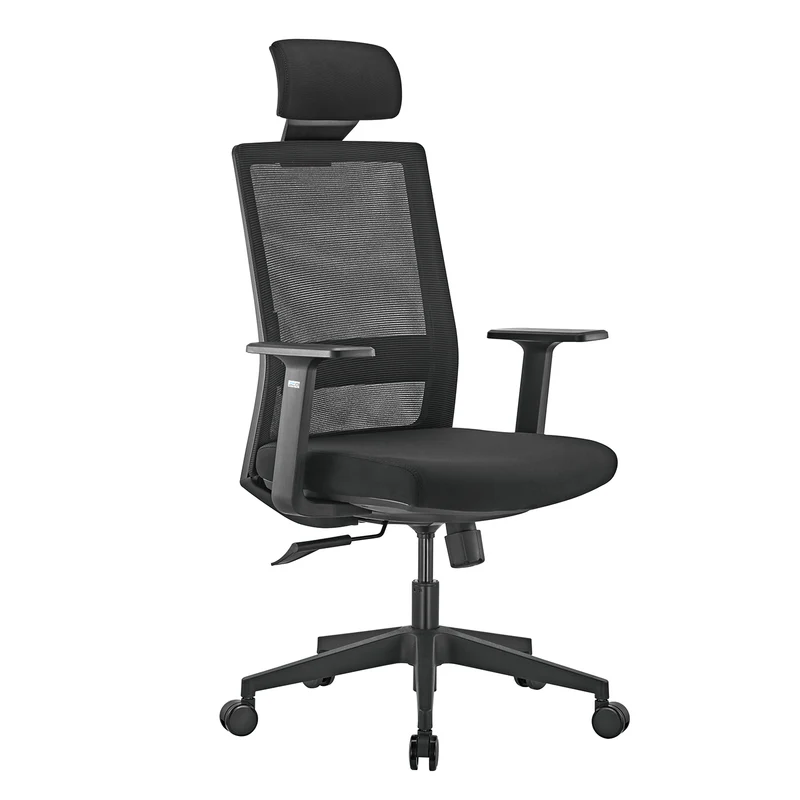 Ergonomischer Premium-Bürostuhl mit hoher Rückenlehne Ergo Office, max 150kg, ER-425