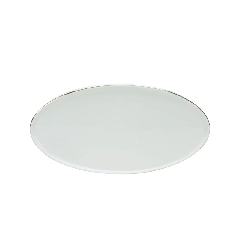 Lunel Silber Servierplatte Oval 36x18cm