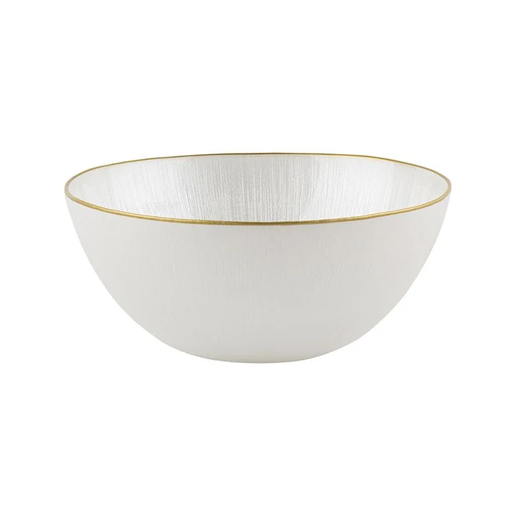 Rexy Weiss-Gold Schüssel 21cm
