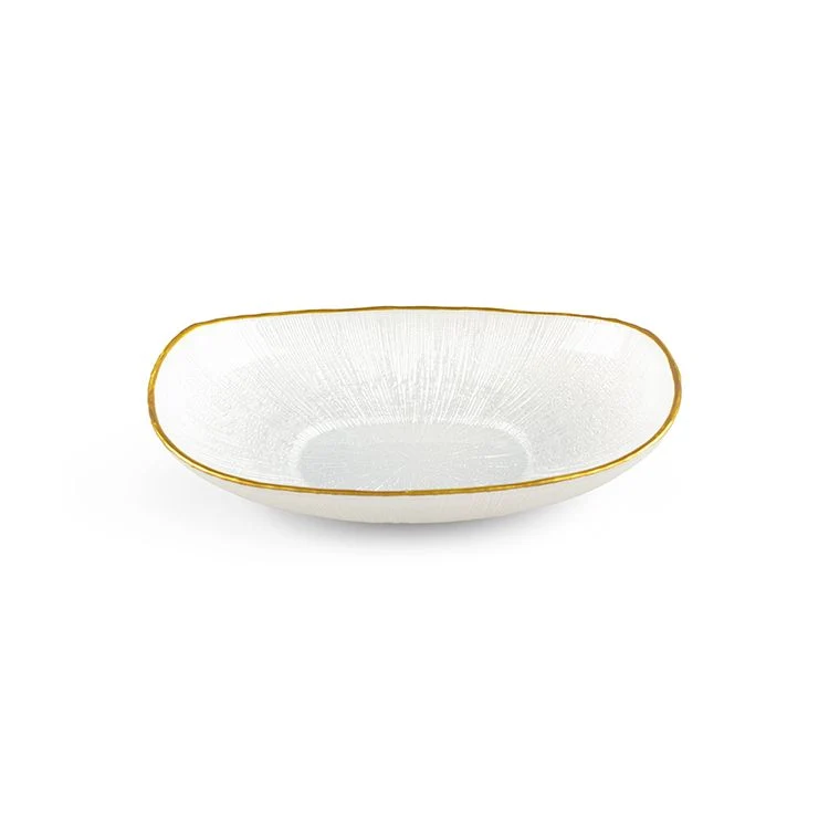 Rexy Weiss-Gold Servierschale 20cm