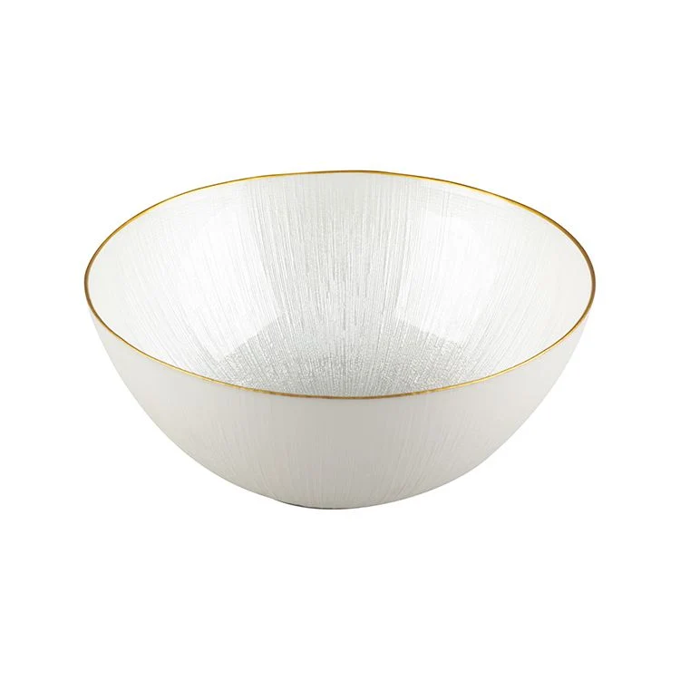 Rexy Weiss-Gold Schüssel 28cm