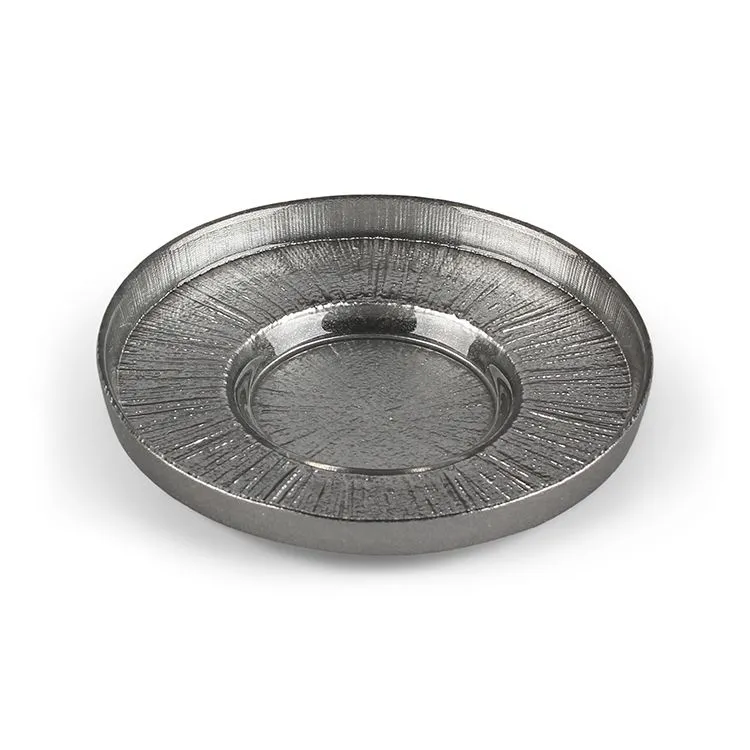 6 Stück Rexy Silber Untersetzer 12cm no1