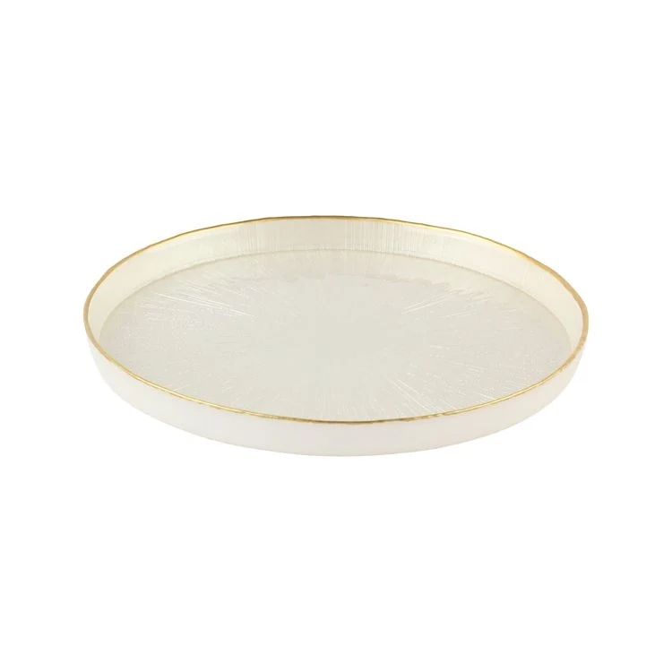 Rexy Weiss-Gold Dessertteller 21cm