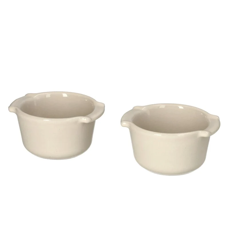Peugeot - Appolia Duo Auflaufförmchen 11 cm Ecru