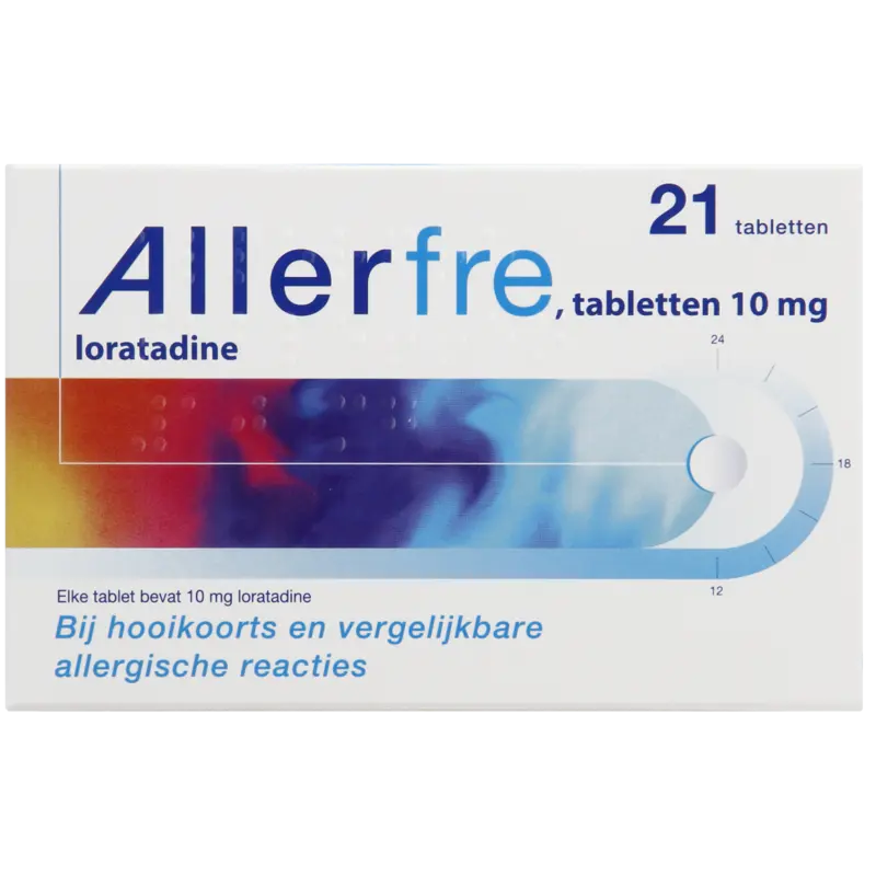 Allerfre Hooikoorts tabletten