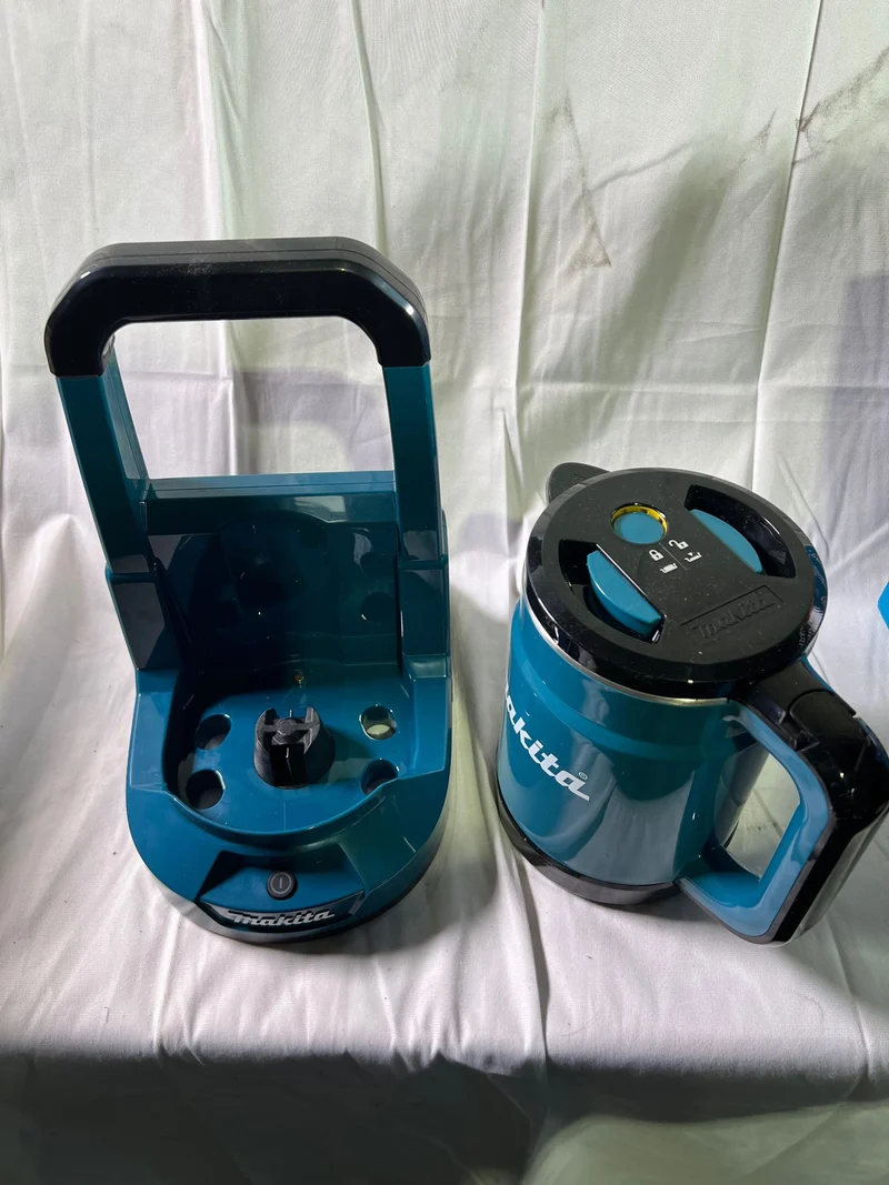 Makita DKT 360 Z Akku Wasserkocher 36 V ( 2x 18 V ) 0,8 L Solo - ohne Akku, ohne Ladegerät - Reparaturgerät