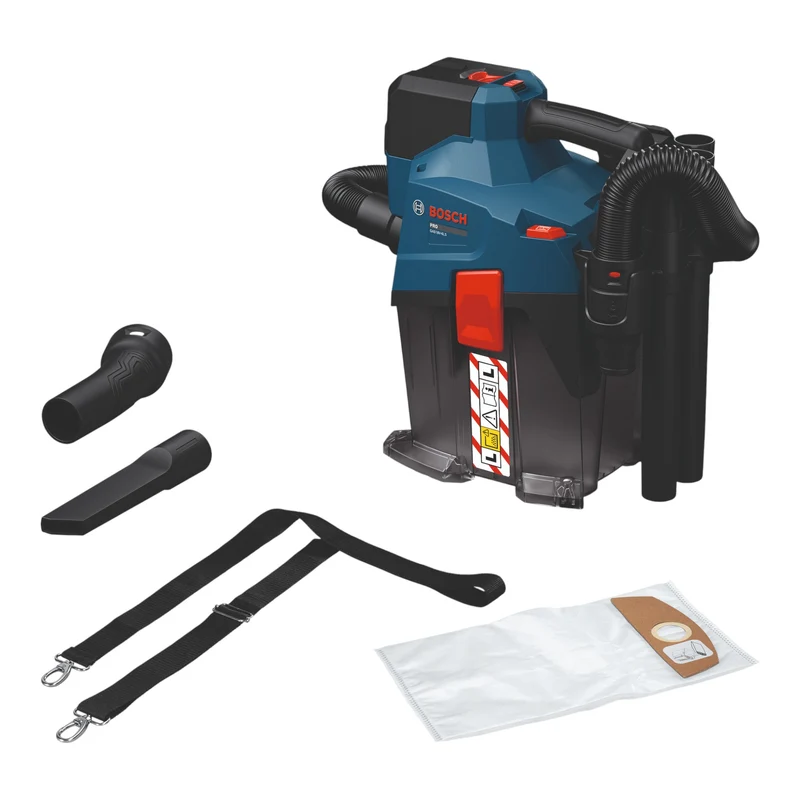 Bosch GAS 18V-6L S Akku Staubsauger 18 V 6 l Staubklasse L ( 06019K2100 ) Solo - ohne Akku, ohne Ladegerät