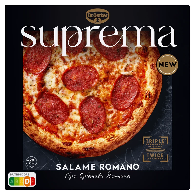Dr. Oetker Suprema pizza salami romano