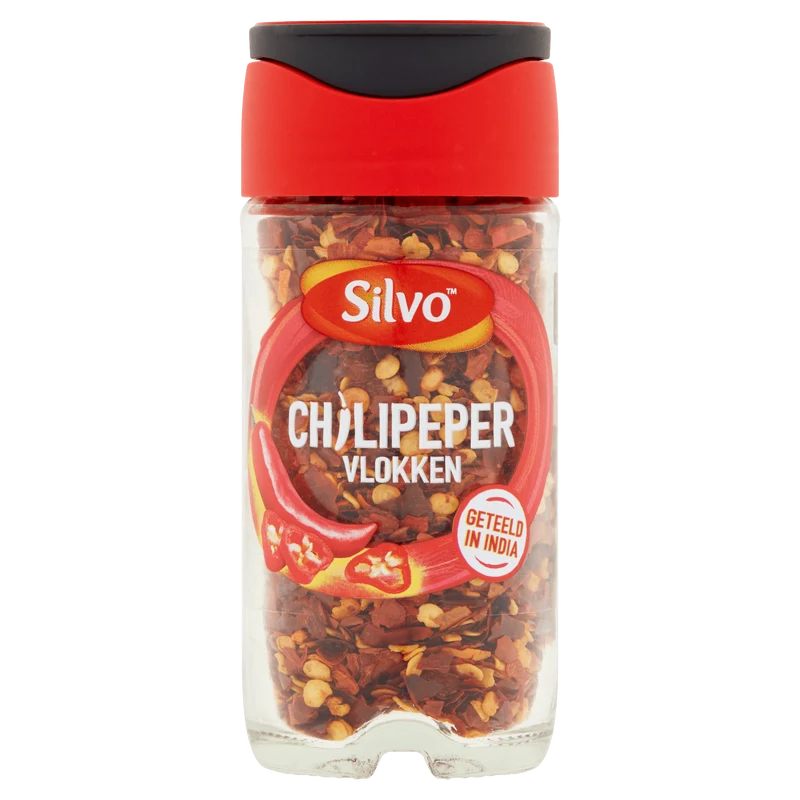 Silvo kruiden chilipeper vlokken