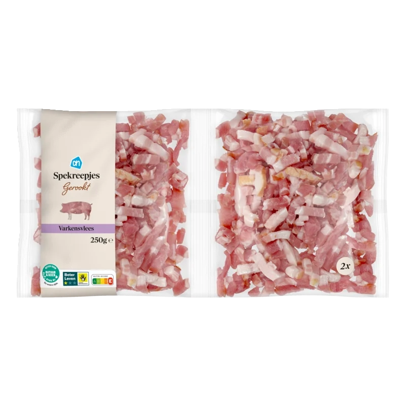Spekreepjes gerookt