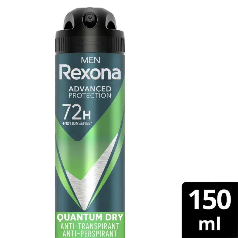Rexona Men dry quantum anti-transpirant spray