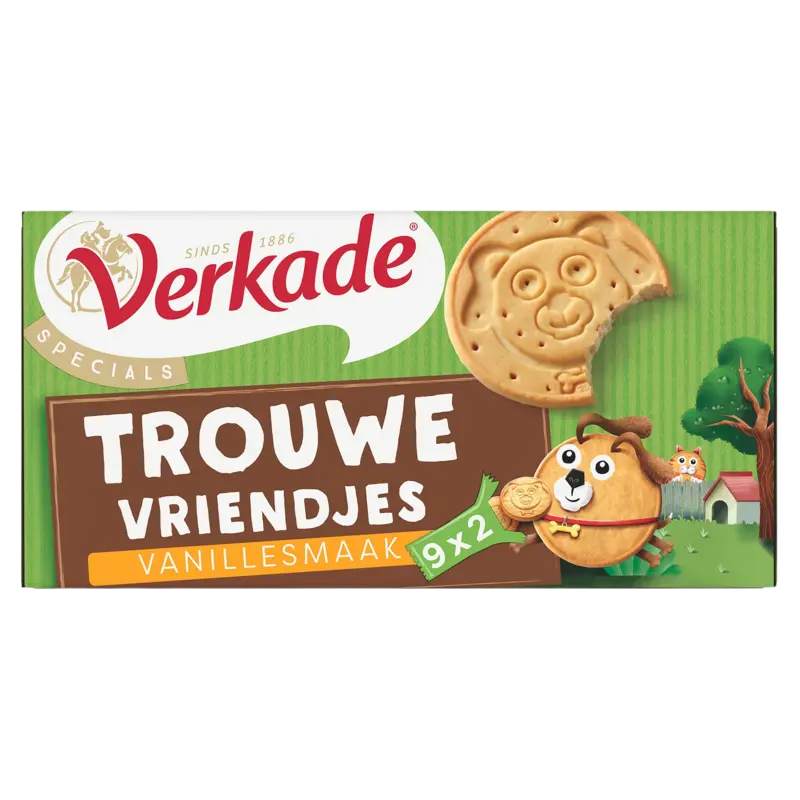 Verkade Trouwe vriendjes