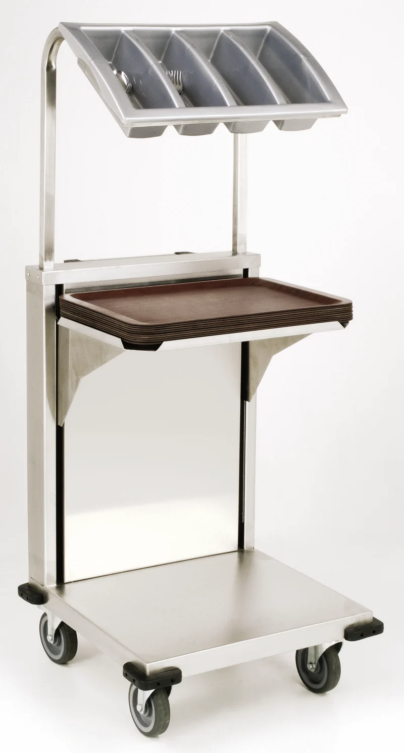 Saro Tablettspender 304er Edelstahl+ Besteckkasten Modell TAB2