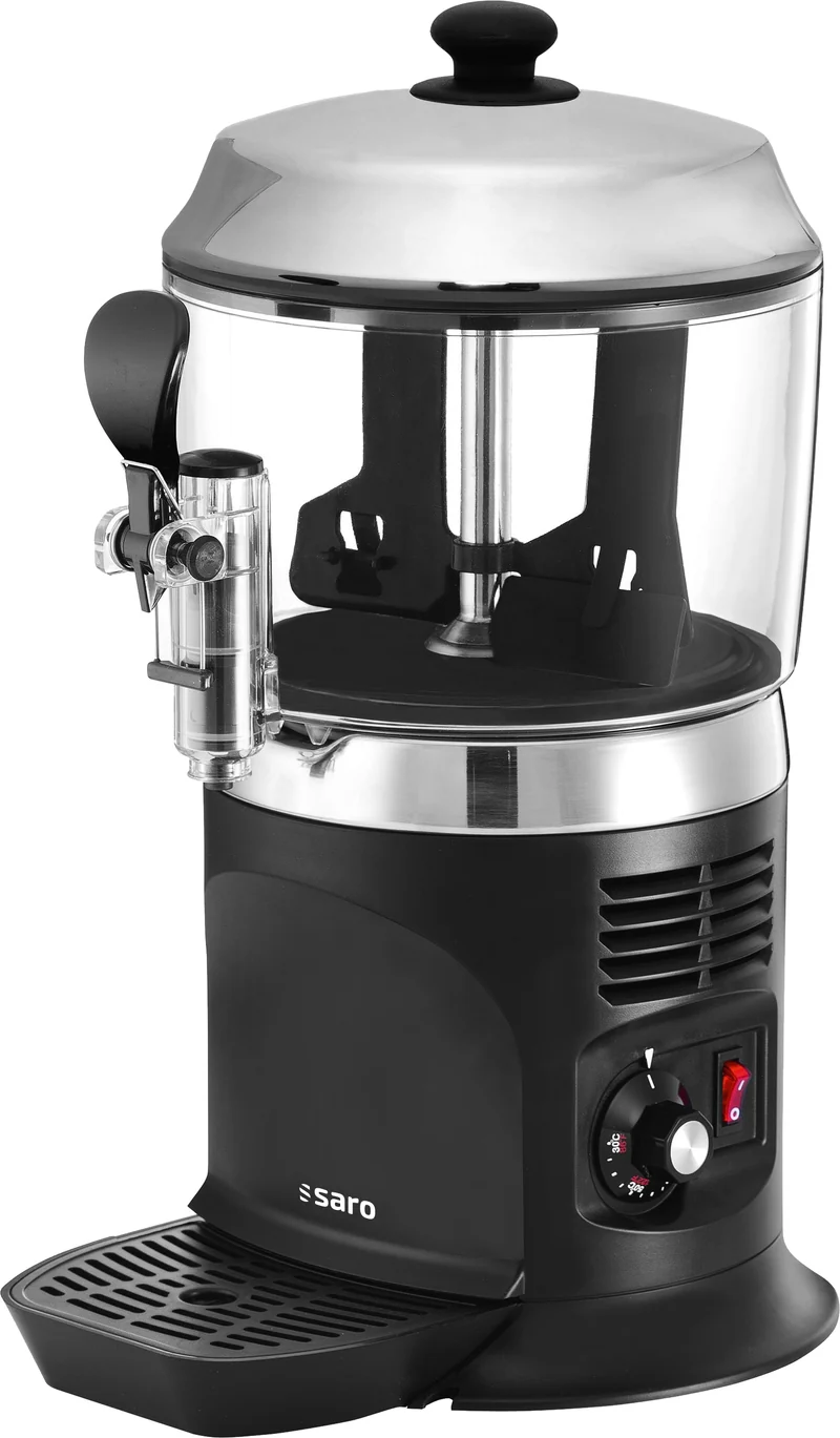 Saro Kakaodispenser Modell NINA schwarz