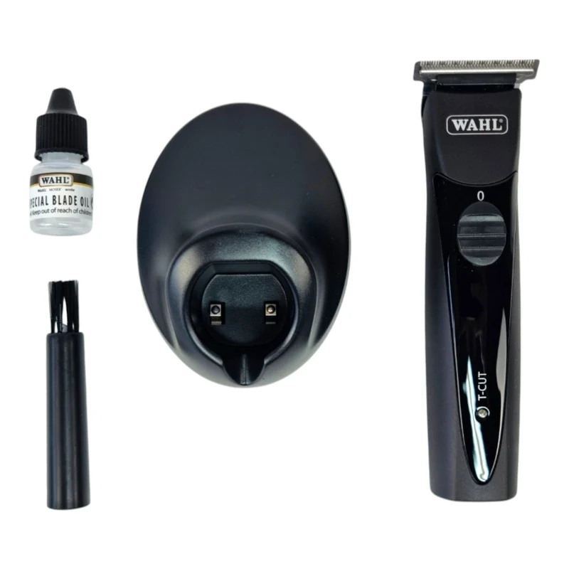 Wahl T-Cut Akku Haar & Bartschneider 240 V 0,3 mm Schwarz ( 1591-0465 )