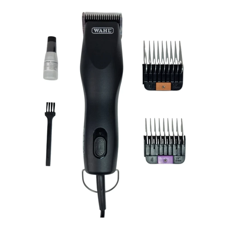 Wahl Max50+ Tierschermaschine 240 V 1,5 mm + 2x Aufsteckkamm ( 1251-0470 )