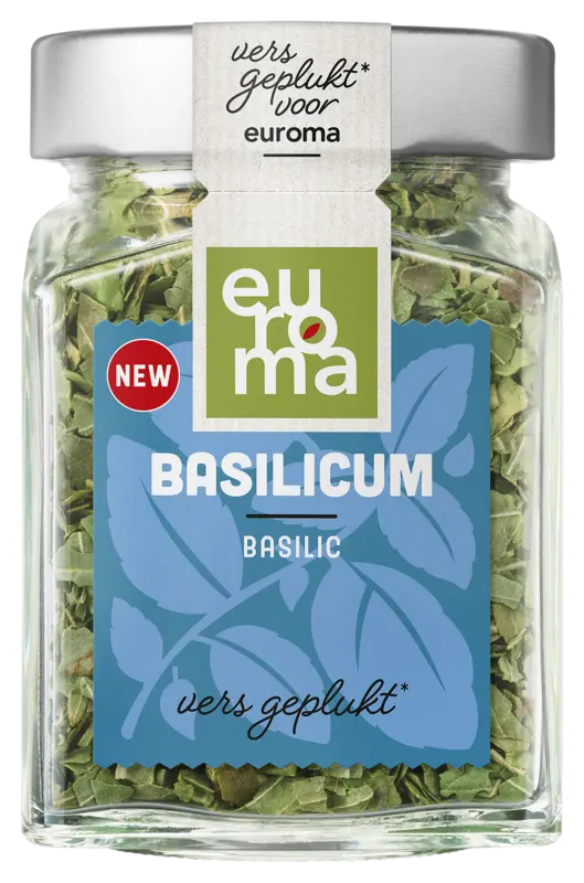 Euroma Basilicum vriesdroog