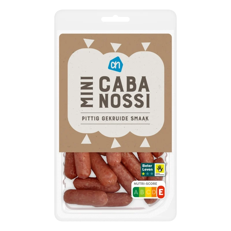 Mini cabanossi