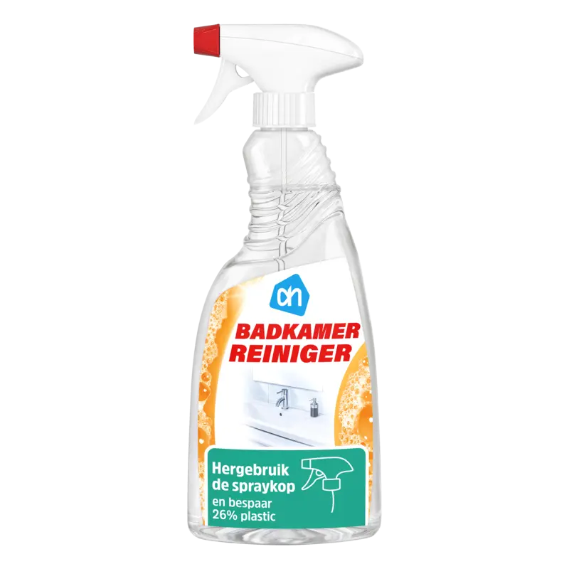 Badkamerreiniger spray