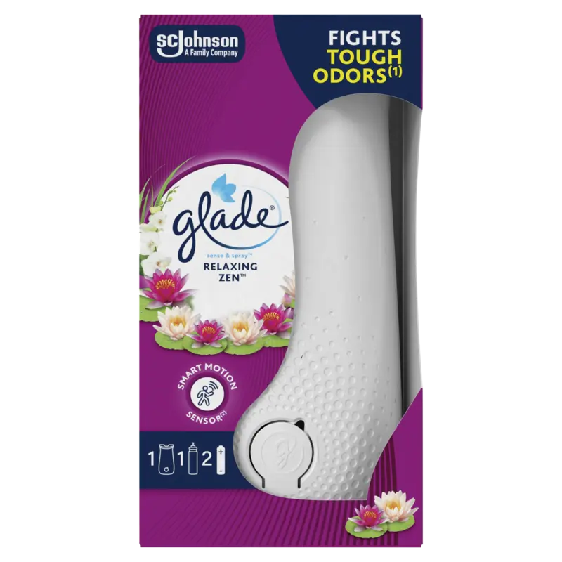 Glade Sense & spray relaxing starterkit