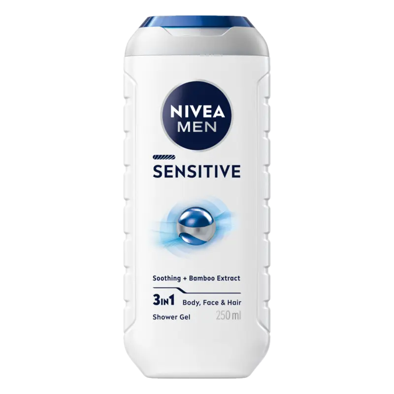 NIVEA Men sensitive shower gel