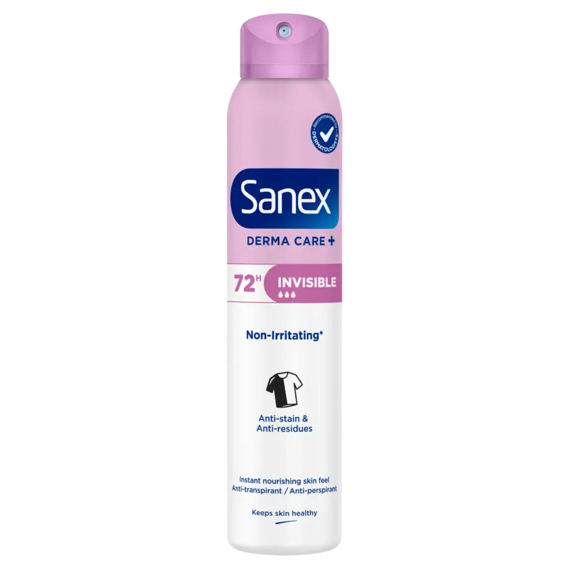 Sanex Dermo invisible deodorant spray