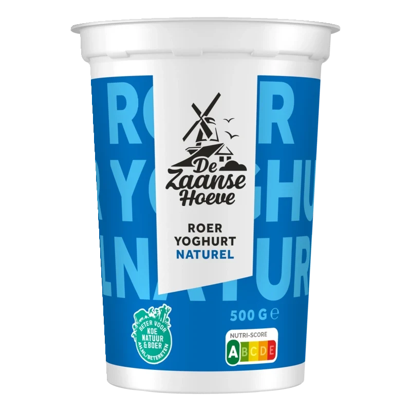 De Zaanse Hoeve Roeryoghurt naturel