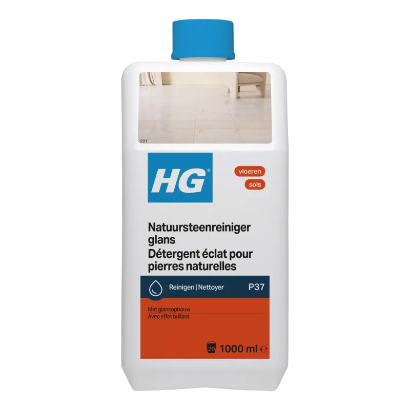 HG Natuursteenreiniger glans