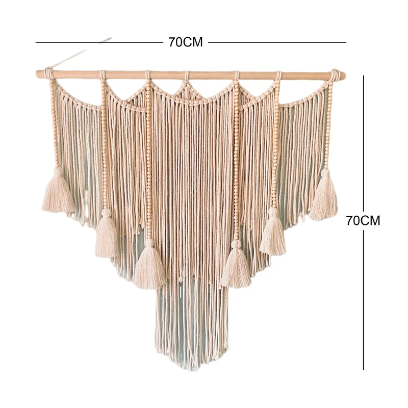 Artisan Macrame Wandteppich Karnz