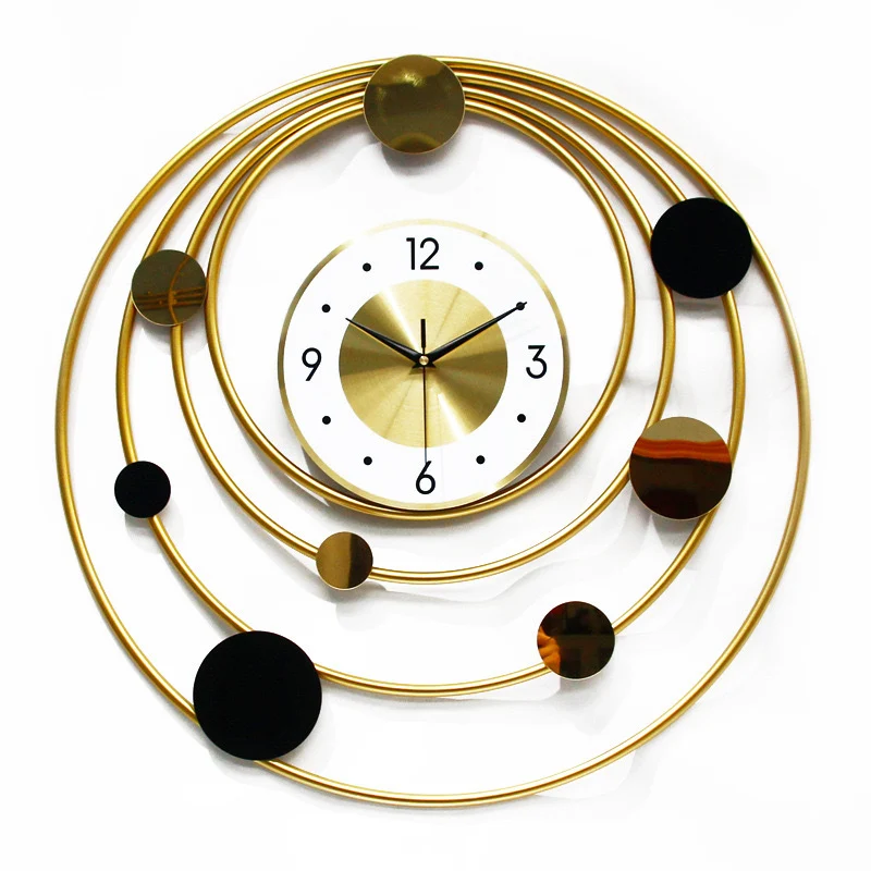 Moderne Planetarische Wanduhr Karnz