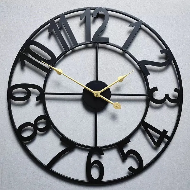 Moderner Minimalistischer Wanduhrdesign Karnz