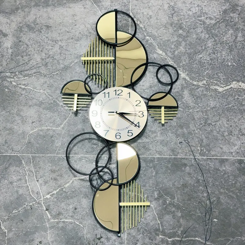 Moderne Geometrische Wanduhr Karnz