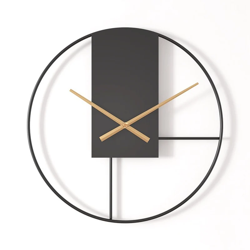 Moderne Geometrische Wanduhr Karnz