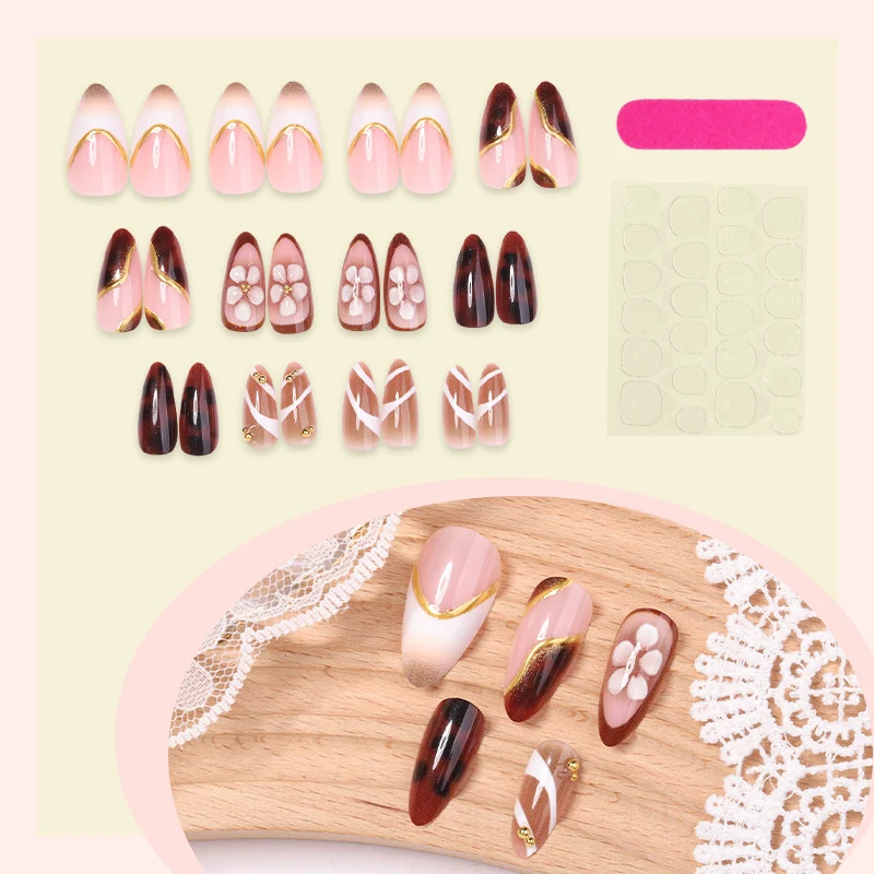 Kunstnagel und Nagelmodelage Set Karnz